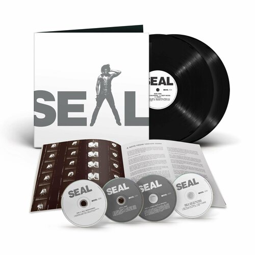 Виниловая пластинка Seal - Seal (Box Set, Deluxe Edition) 2LP+ 4CD виниловая пластинка seal seal box set