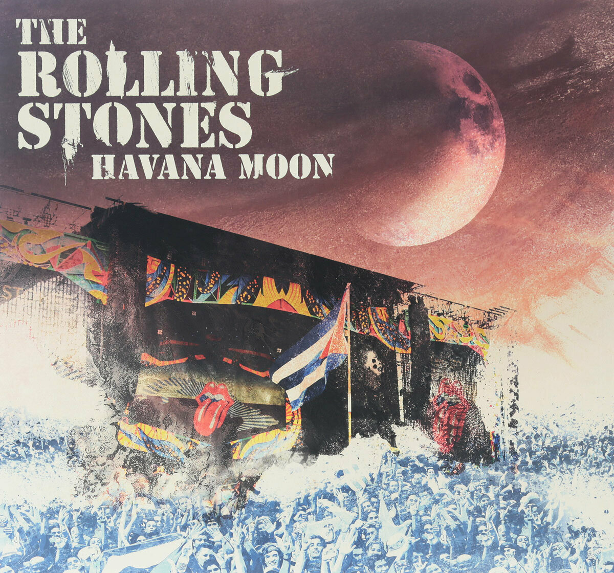 Виниловая пластинка Universal Music Rolling Stones, The Havana Moon (+DVD) Eagle Records - фото №16