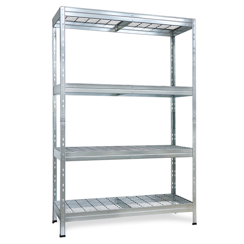 Стеллаж металлический Wire Rivet 1800х900х450 мм