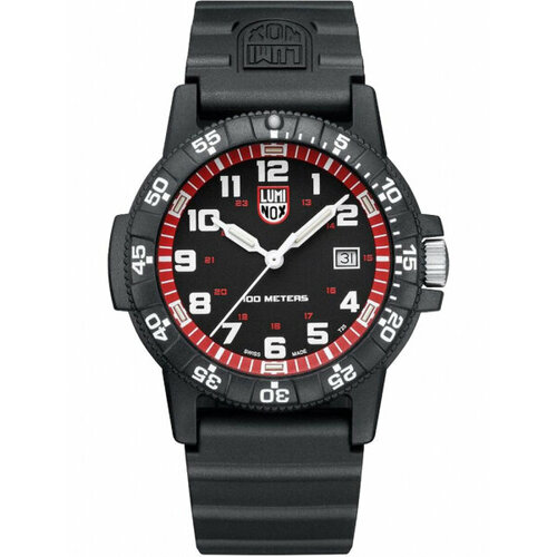 Наручные часы Luminox Sea XS.0335, черный, красный