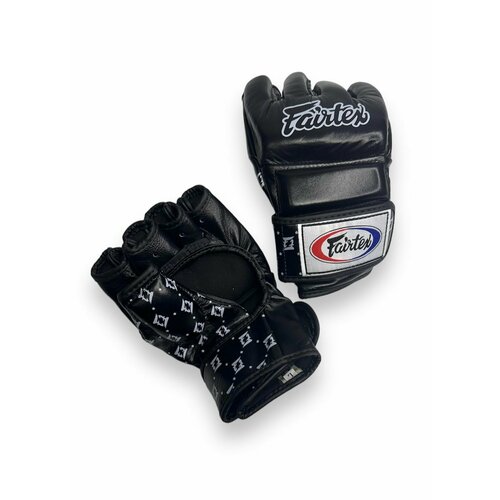 фото Перчатки мма fairtex fgv17 black l