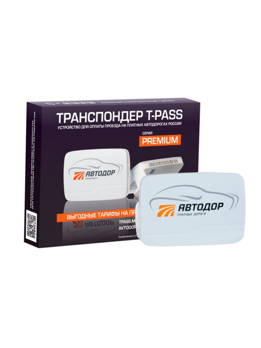 T-PASS транспондер T-PASS транспондер/"Premium" Kapsch TRP-4010 черный/серый (Автодор-Платные Дороги) — фото 5