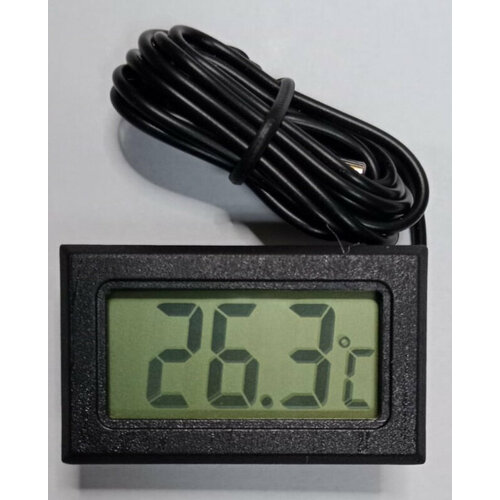 Термометр цифровой с выносным датчиком 40500₽