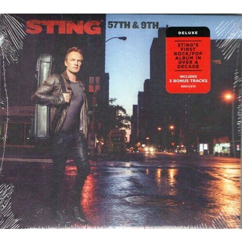 AUDIO CD Sting: 57TH & 9TH (Deluxe Edition). 1 CD audio cd sting fields of gold the best of sting 1984 1994 1 cd