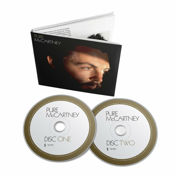 Компакт диск Universal Music Paul McCartney - Pure McCartney (2 CD) Медиа - фото №2