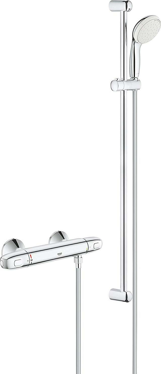 Смеситель для ванны Grohe Grohtherm 800 34565001