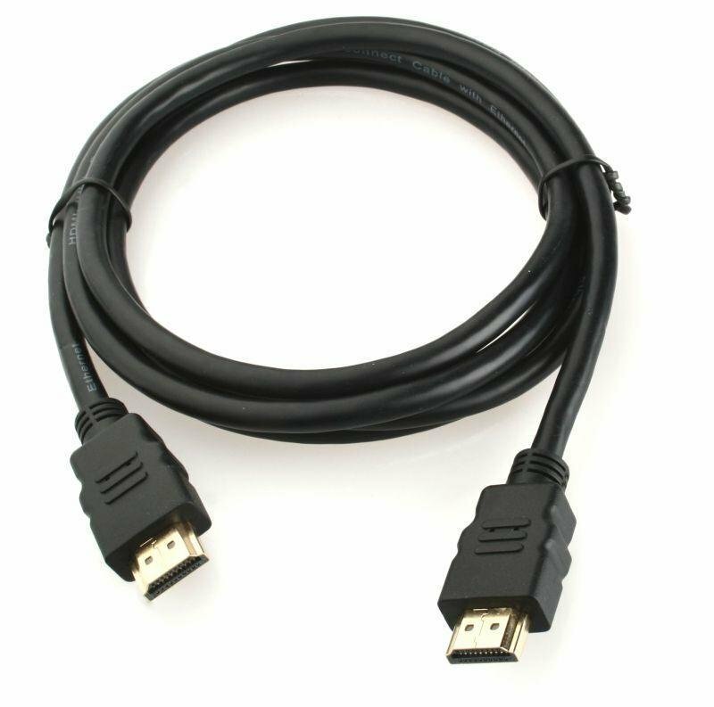 Шнур HDMI - HDMI ver.1.4 чёрный15м