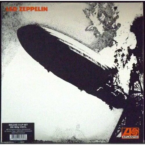 Led Zeppelin Виниловая пластинка Led Zeppelin Led Zeppelin