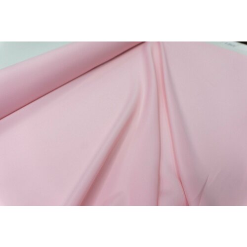 Ткань шелк крепдешин бледно-розовый. Ткань для шитья ткань шелк натуральный крепдешин коричневый ткань для шитья