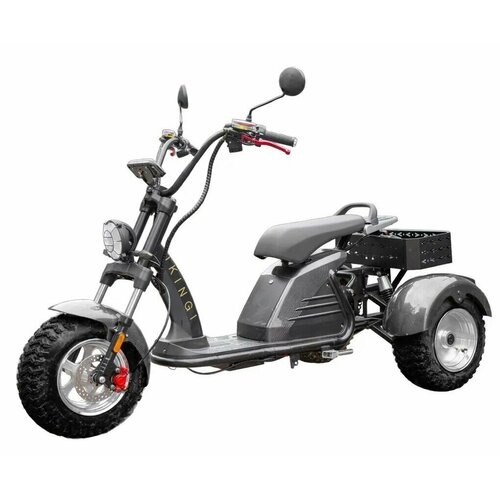 Электроскутер трехколесный IKINGI M 6 PRO Trike