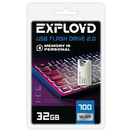 EXPLOYD EX-32GB-700-Silver 2.0