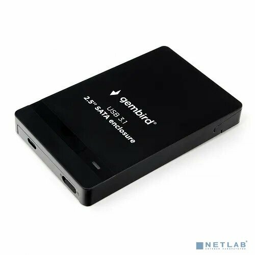 Gembird Контейнер для HDD Gembird EE2-U31S-2 Внешний корпус 2.5" 50 (270272) Черный черный