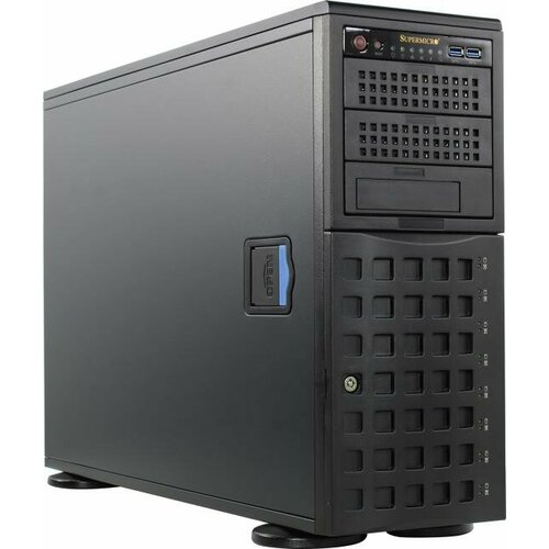 Сервер в корпусе высотой 4U Никс sS9500/pro S924VPCi Xeon Silver 4210R/128 ГБ/2 x 600 Гб HDD/Aspeed AST2500