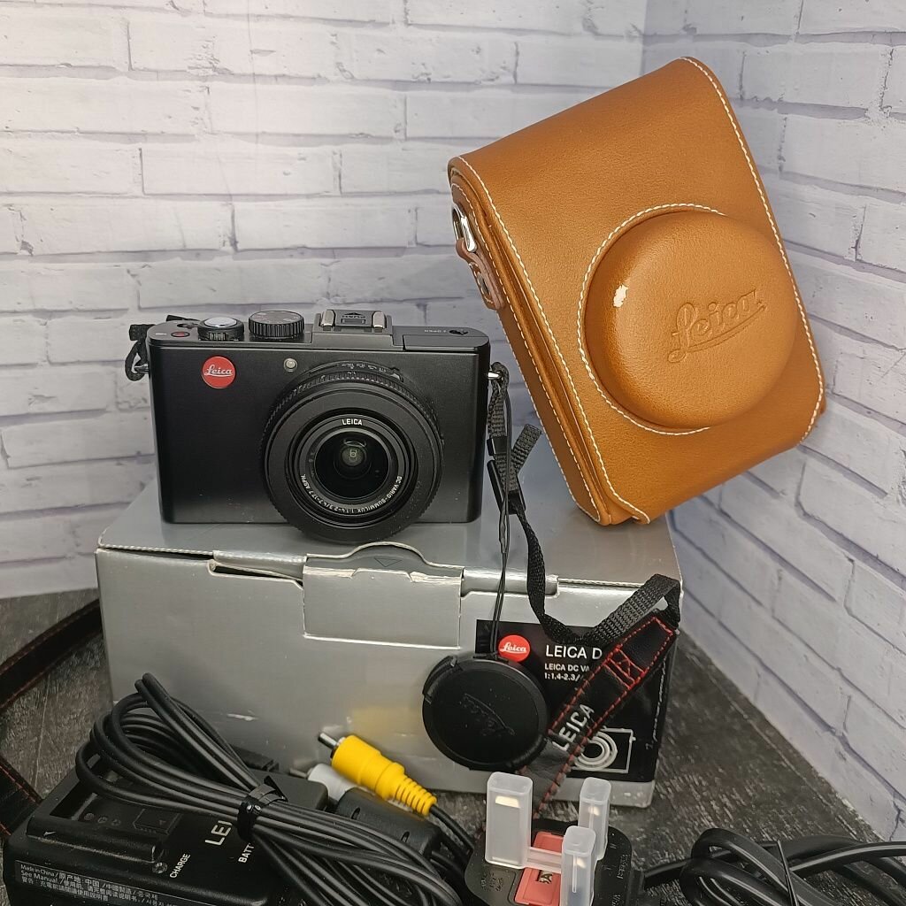 фото Фотоаппарат Лейка Leica D-Lux 6 реставрация