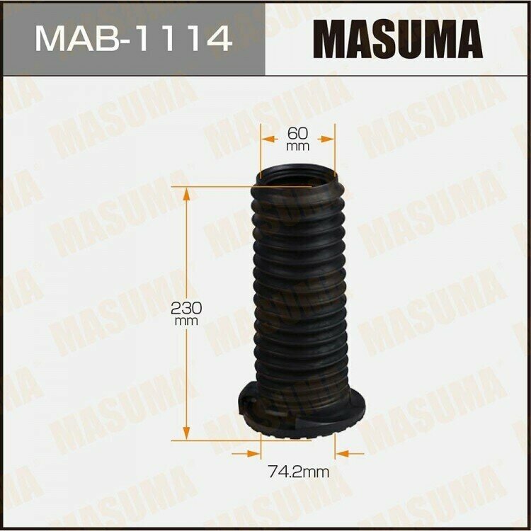 MASUMA MAB1114 Пыльник стоек