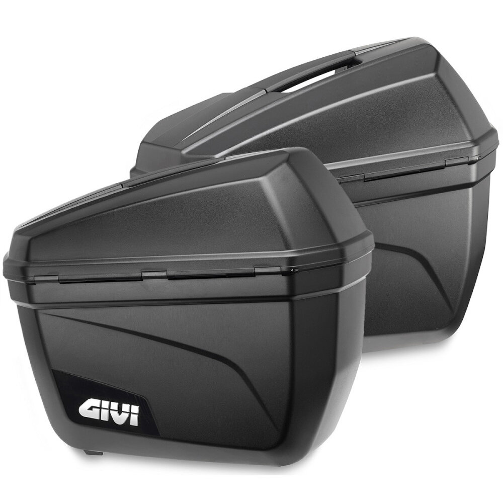 Комплект кофров MONOKEY SIDE 22 л Givi Black E22N