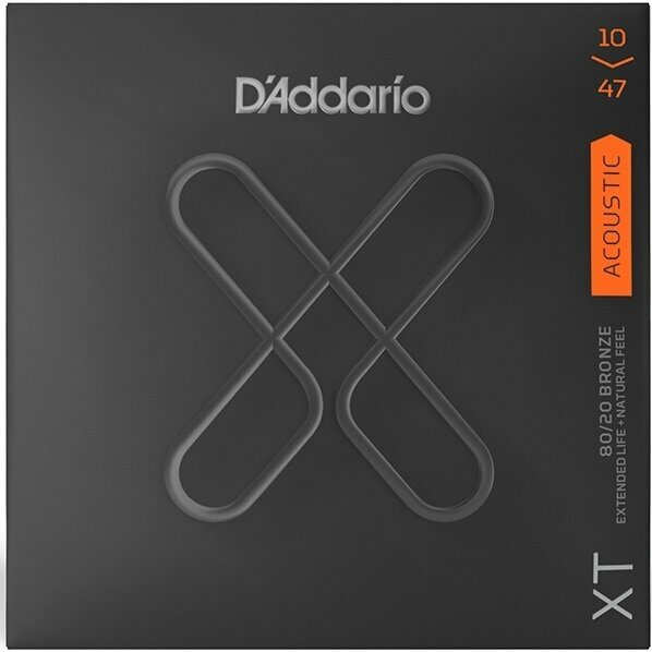 Струны D'Addario XT 80/20 Bronze Acoustic 10-47 (XTABR1047)