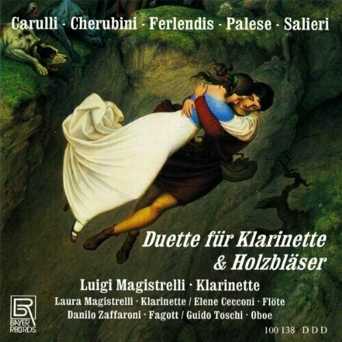 AUDIO CD Clairieres Dans le Ciel-Lich - von Magistrelli, Cecconi und Zaffaroni