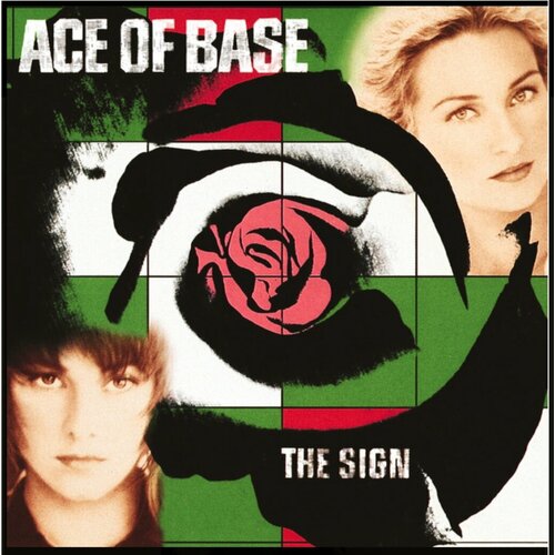 ACE OF BASE The Sign CD aluminum sign decor for home bar diner pub 12x8in the yum yum girls movie warning sign safety sign danger tin sign predrilled ho