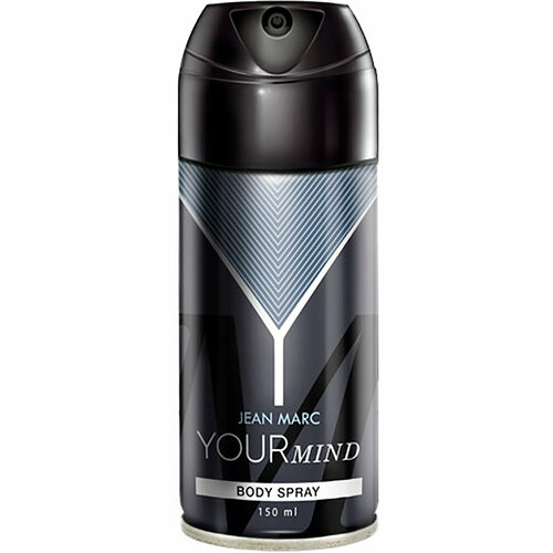 Дезодорант Jean Marc YOUR MIND для мужчин спрей аромат Древесный 150 мл 316₽