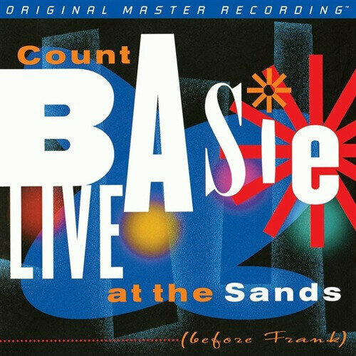 Виниловая пластинка Count Basie: Live at the Sands (Before Frank)