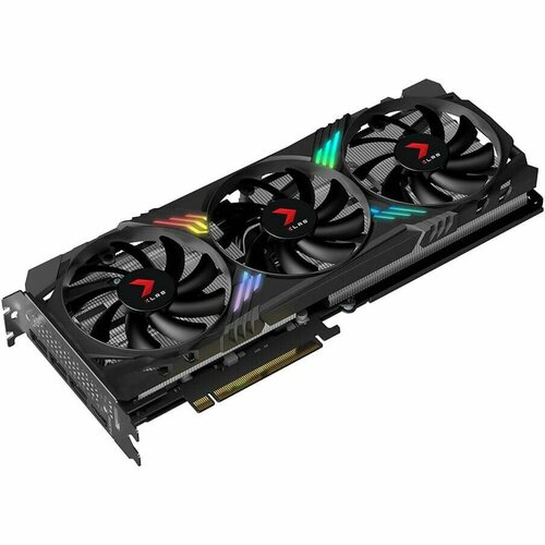 Видеокарта PNY RTX4070 12GB XLR8 Gaming VERTO EPIC-X RGB GDDR6X VCG407012TFXXPB1 7128200₽