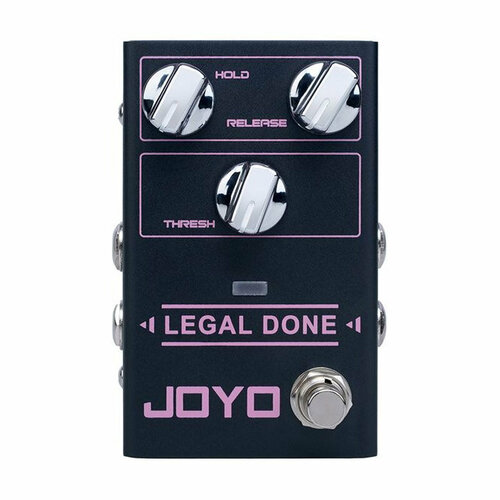 Joyo R-23 Legal Done Noise Gate joyo jf 324 gate of kahn guitar pedals noise gate electric bass guitar mini effect pedal with knob guard reduce extra noise
