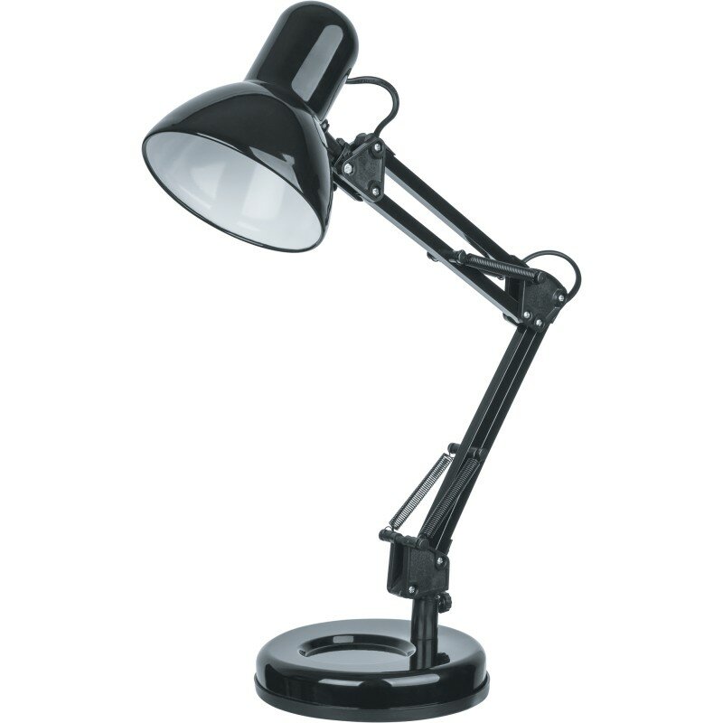Настольная лампа Navigator 61 407 NDF-D023-6W-4K-BL-LED на основании, черный, цена за 1 шт.