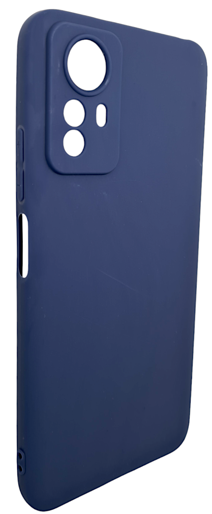 Чехол-накладка матовый Mariso для Xiaomi Redmi Note 12S (Синий)