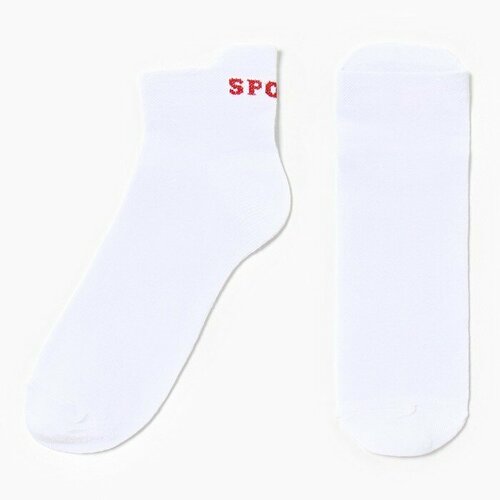 фото Носки золотая игла, размер 41/44, белый