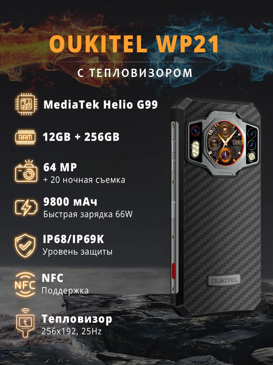 Смартфон OUKITEL WP21