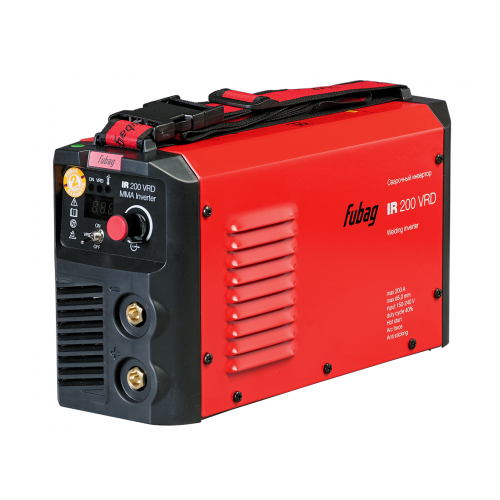 Сварочный аппарат инверторный FUBAG IR 200 VRD 1302000₽