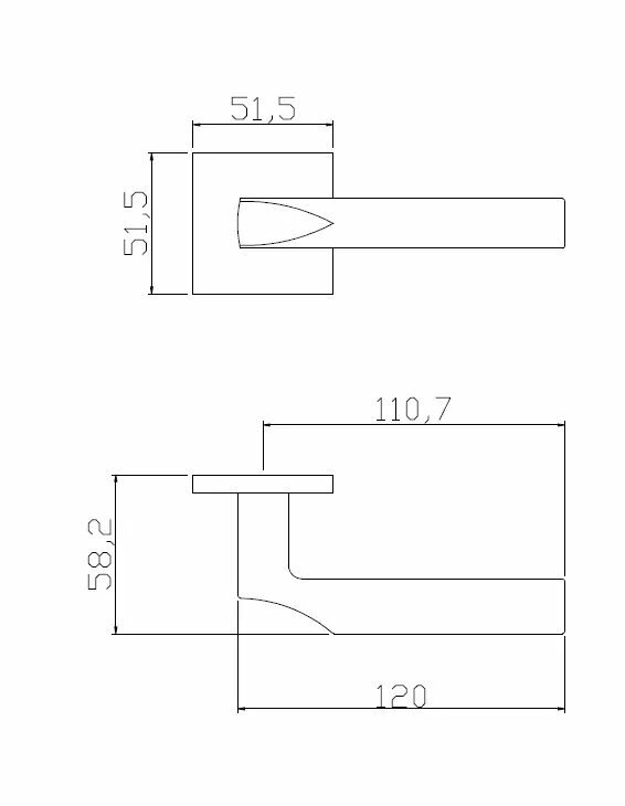 Накладка фиксатор Edson EDS-WC-Q2 цвет черный - фото №5