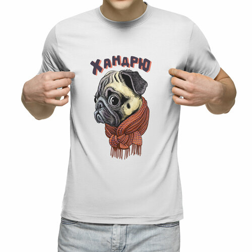 фото Футболка us basic, размер 2xl, белый