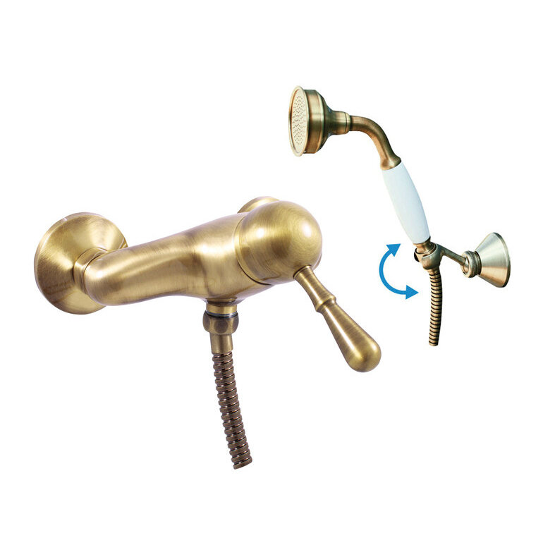 Смеситель Rav Slezak Labe L481.5/2SM для ванны