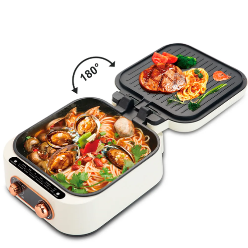 Многофункциональная электрическая сковорода 3 вида нагрева большой объем 24 литра 1059500₽