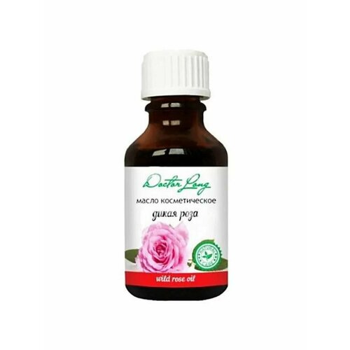 Масло косметическое, Дикая роза, DR. LONG, 25мл-1флакон