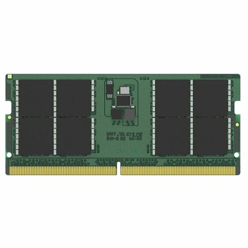 Модуль памяти 32GB Kingston DDR5 5600 SODIMM KVR56S46BD8-32 CL46 ValueRAM 12610₽
