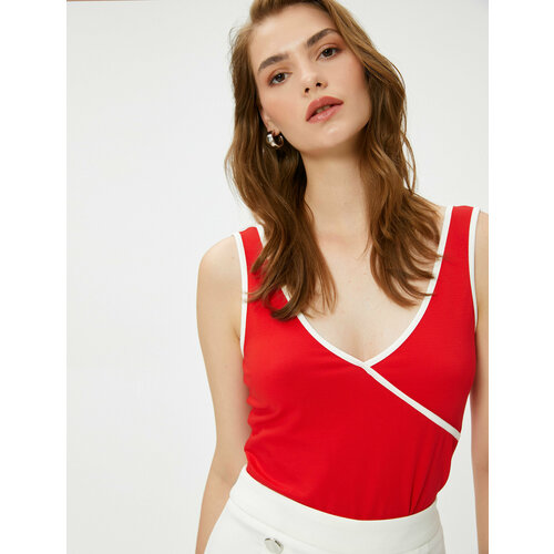 фото Топ koton, размер 42, красный