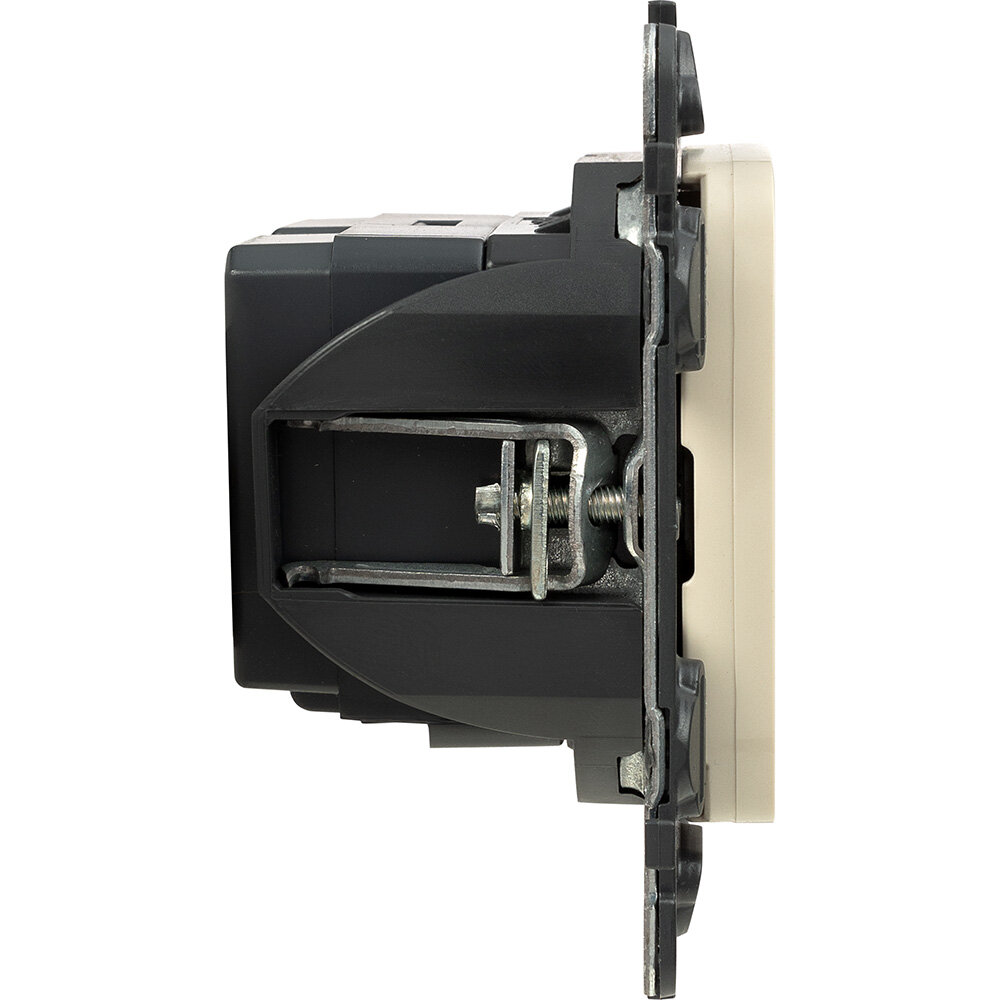 Valena Allure 754996 Розетка USB (2xUSB, под рамку, скрытая установка, слоновая кость) Legrand - фото №7