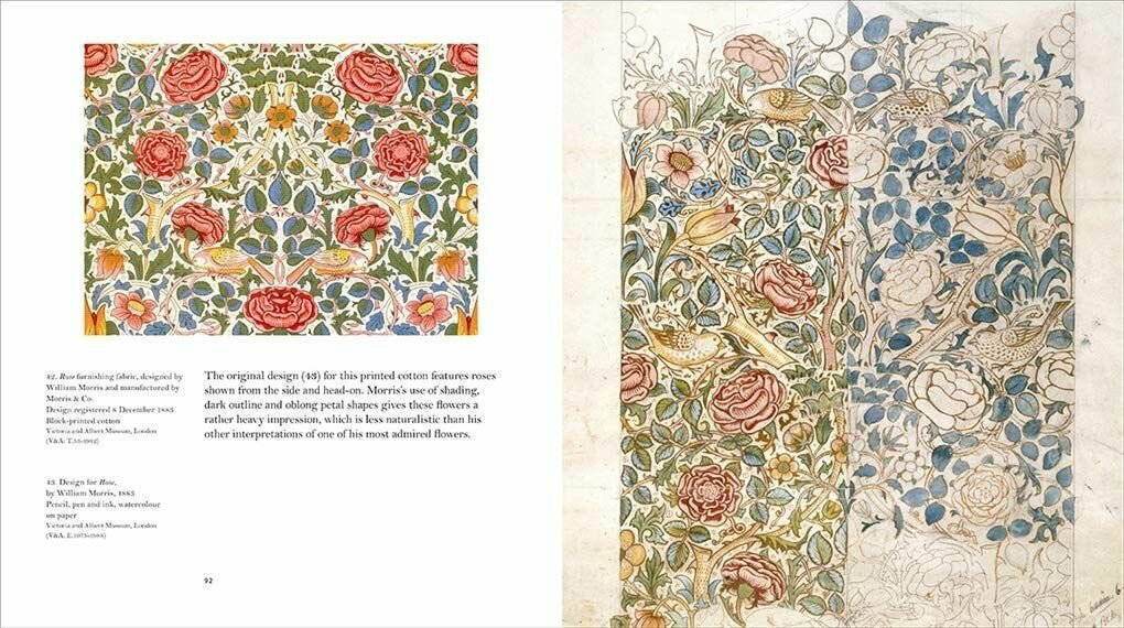 William Morris's Flowers (Bain Rowan) - фото №9