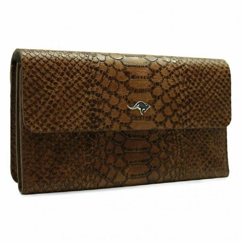 фото Кошелек cangurione, коричневый