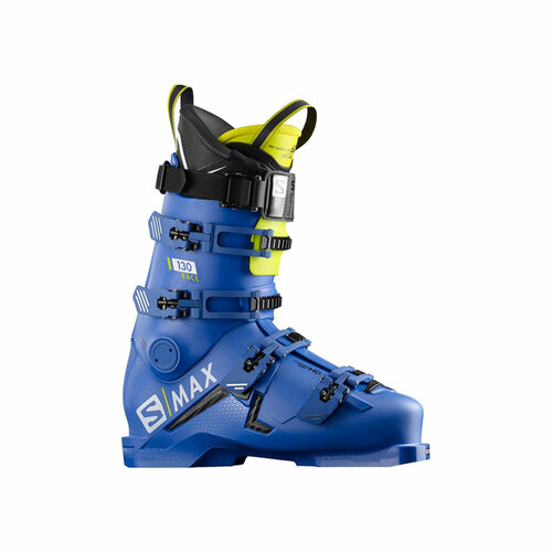 фото Горнолыжные ботинки salomon s/max 130 race raceblue/acid green