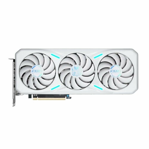 Видеокарта iCraft RTX4060 OC 8GB Limited GDDR6 128-bit HDMI DPx3 3FAN RTL 4641500₽