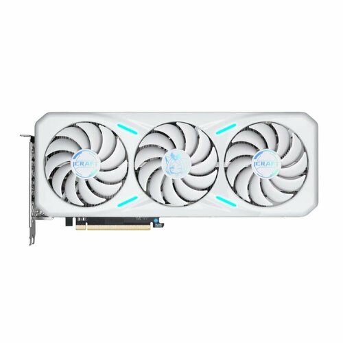 Видеокарта iCraft RTX4060 OC 8GB Limited GDDR6 128-bit HDMI DPx3 3FAN RTL