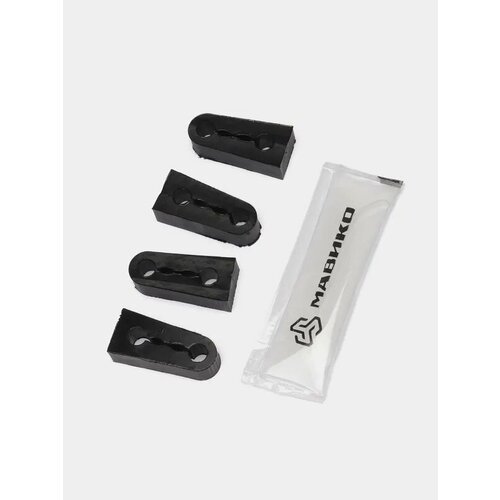 Демпферы замков дверей на Лада Икс-Рей комплект из 4-х штук 1599₽