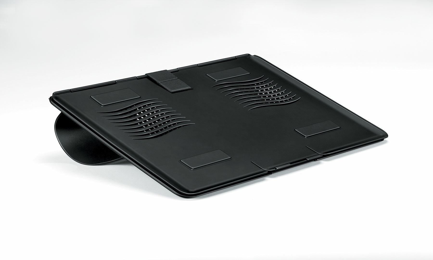 Подставка для ноутбука Fellowes Go Riser FS-80304, черный