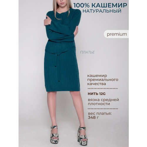 фото Платье tri&co, размер xs, зеленый