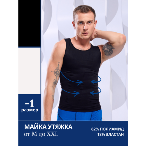 фото Майка dondon, размер l, черный