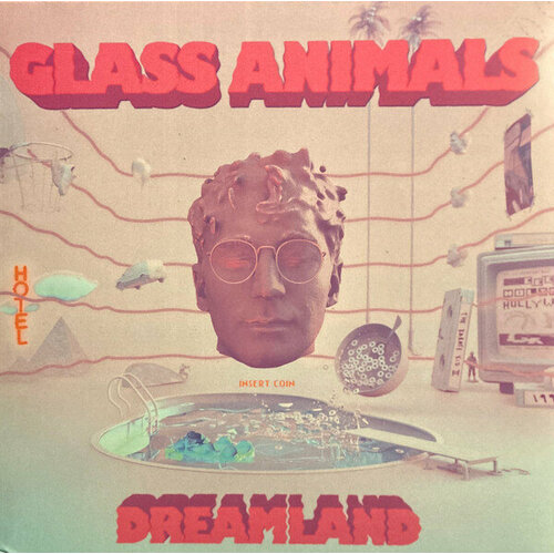Виниловая пластинка Glass Animals, Real Life Edition (coloured) (0602445927449) glyk kinga виниловая пластинка glyk kinga real life